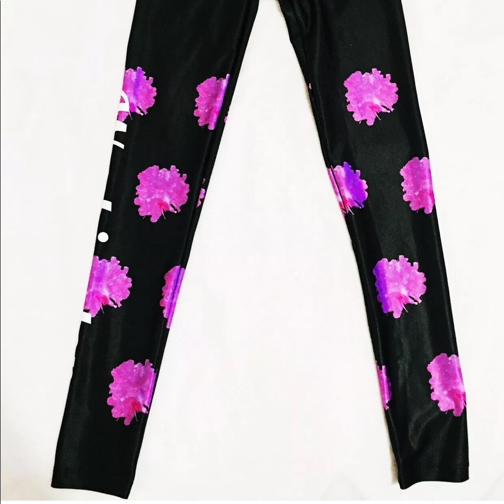 GOLDSHEEP Tapout Floral Washington Leggings XS - Picture 2 of 7